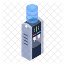 Aparato Electrico Dispensador De Agua Enfriador De Agua Icono