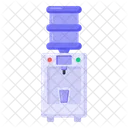 Aparato Electrico Dispensador De Agua Enfriador De Agua Icono