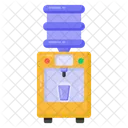 Dispensador De Botellas Enfriador De Agua Dispensador De Agua Icono