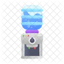 Dispensador De Agua Enfriador De Agua Maquina De Agua Icono