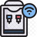 Hogar Inteligente Tecnologia Digital Icono