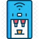 Dispensador De Agua M Dispensador De Agua Inteligente Dispensador De Agua Icono