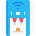 Dispensador De Agua M Icono