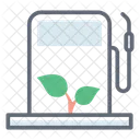 Dispensador De Biocombustible Bioetanol Biodiesel Icono