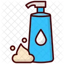 Dispensador Espuma Liquido Icono