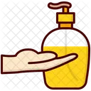 Liquido Jabon Liquido Jabon Icono