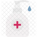Lavado De Manos Jabon Liquido Champu Icono