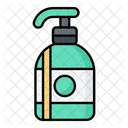 Dispensador De Liquido Botella Mano Icono