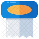 Caja De Panuelos Toalla De Papel Papel De Limpieza Icono