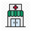 Dispensario Hospital Clinica Icon