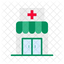 Dispensary  Icon