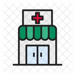 Dispensary  Icon