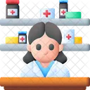 Dispensary Hospital Clinic Icon