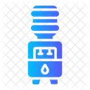 Dispenser Water Hot Icon