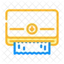 Dispenser Tissue  Icon