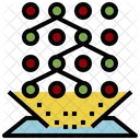 Dispersión  Icono