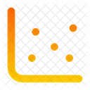 Dispersion De Graficos Analisis Crecimiento Icono
