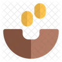 Dispersion de semillas  Icono