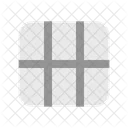 Display Grid Masonry Icon