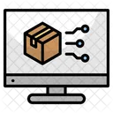 Display Screen Monitor Icon