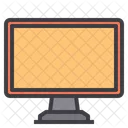 Display Monitor Screen Icon