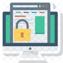 Display Lock Website Icon