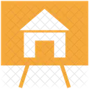 Online House Display Icon