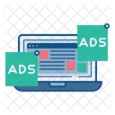 Display Advertising Seo Icon
