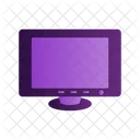 Display Screen Desktop Icon