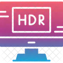 Display Hdr Monitor Icon