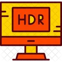 Display Hdr Monitor Icon