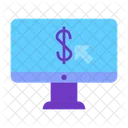 Business Display Monitor Icon