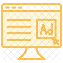 Display-ad  Icon