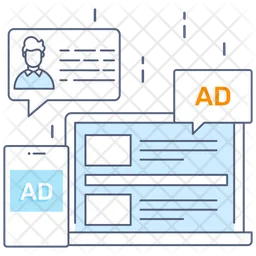 Display Ads  Icon