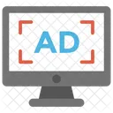 Online Advertising Marketing Icon