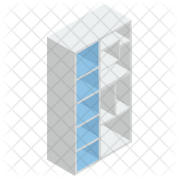 Display Cabinet Icon