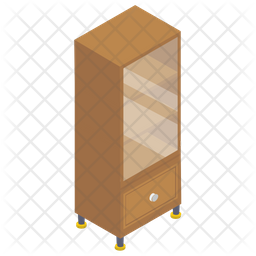 Display Cabinet Icon