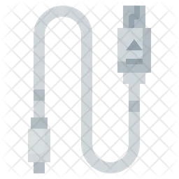 Display Cable  Icon
