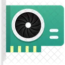 Display Card Graphic Card Computer Hardware Icon