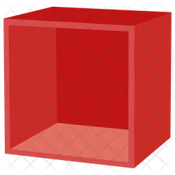 Display cubes  Icon