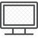 Exibicao Tela Monitor Ícone