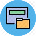 Display Folder  Icône