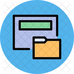 Display Folder  Icon