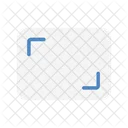 Display Frame Screen  Icon