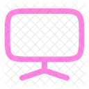 Display Screen Monitor Icon