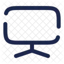 Display Screen Monitor Icon