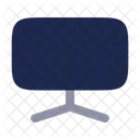 Display Screen Monitor Icon