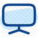 Display Screen Monitor Icon