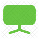Display Screen Monitor Icon