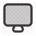 Display Screen Monitor Icon